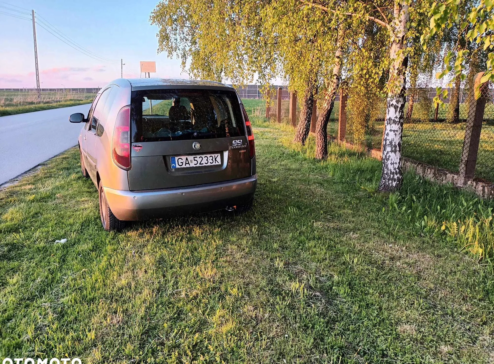 Skoda Roomster cena 13700 przebieg: 263600, rok produkcji 2010 z Jędrzejów małe 172